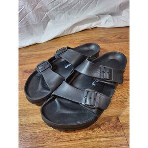Birkenstock EVA Arizona Shoes Mens 45 US 12 Essentials Slip On Sandal Black